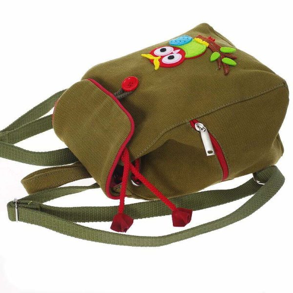 Рюкзак "Совенятко" зелений