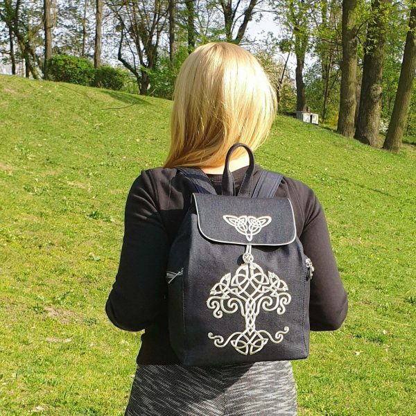 Рюкзак з кельтським орнаментом