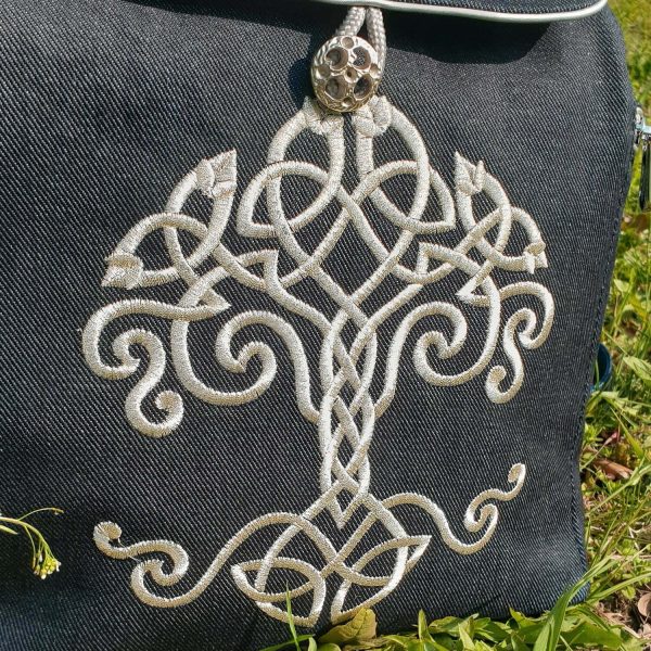 Рюкзак з кельтським орнаментом