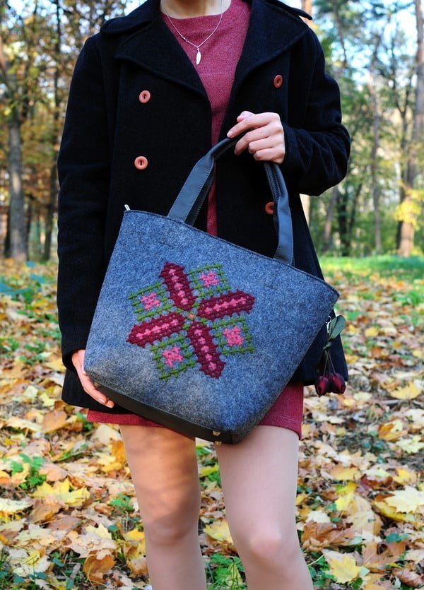 Легкие и красивые: киевлянка добилась успеха, создавая авторские женские сумки и рюкзаки