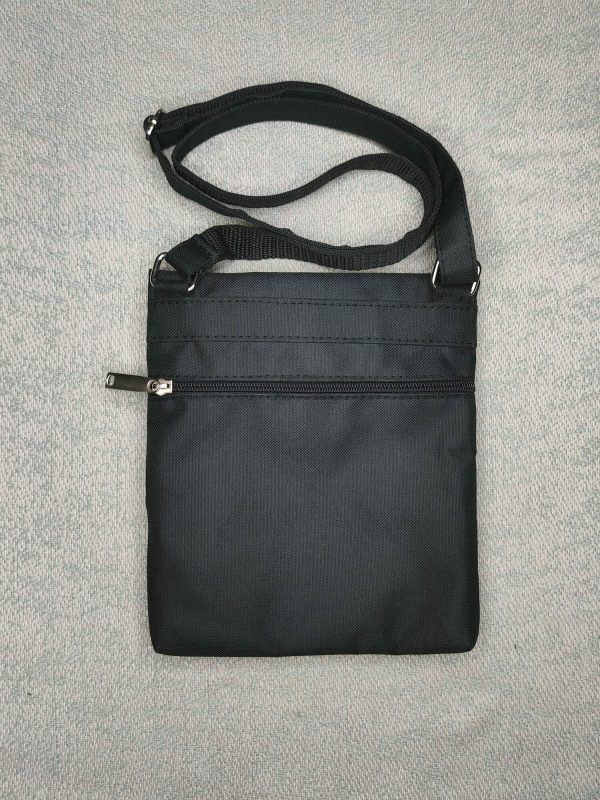 23010 Міні сумка 4 кишені (чорна)