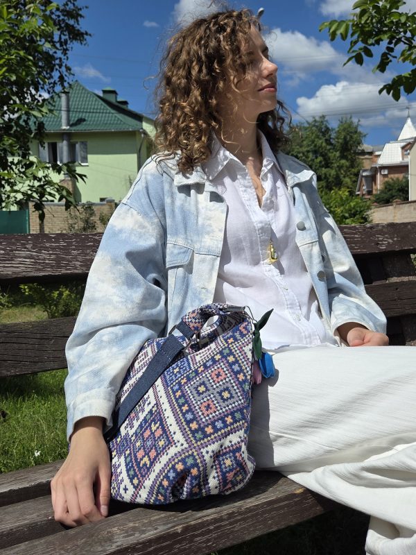 Гобеленова сумка з візерунком "Вишиванка"